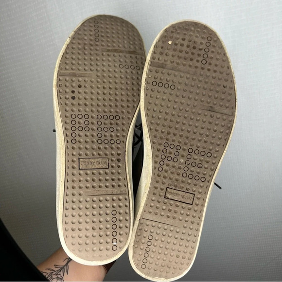 PERRY ELLIS | Casual Dressy Shoes‎ Men’s 11.5 Oxford Grey Tan - Picture 5 of 6